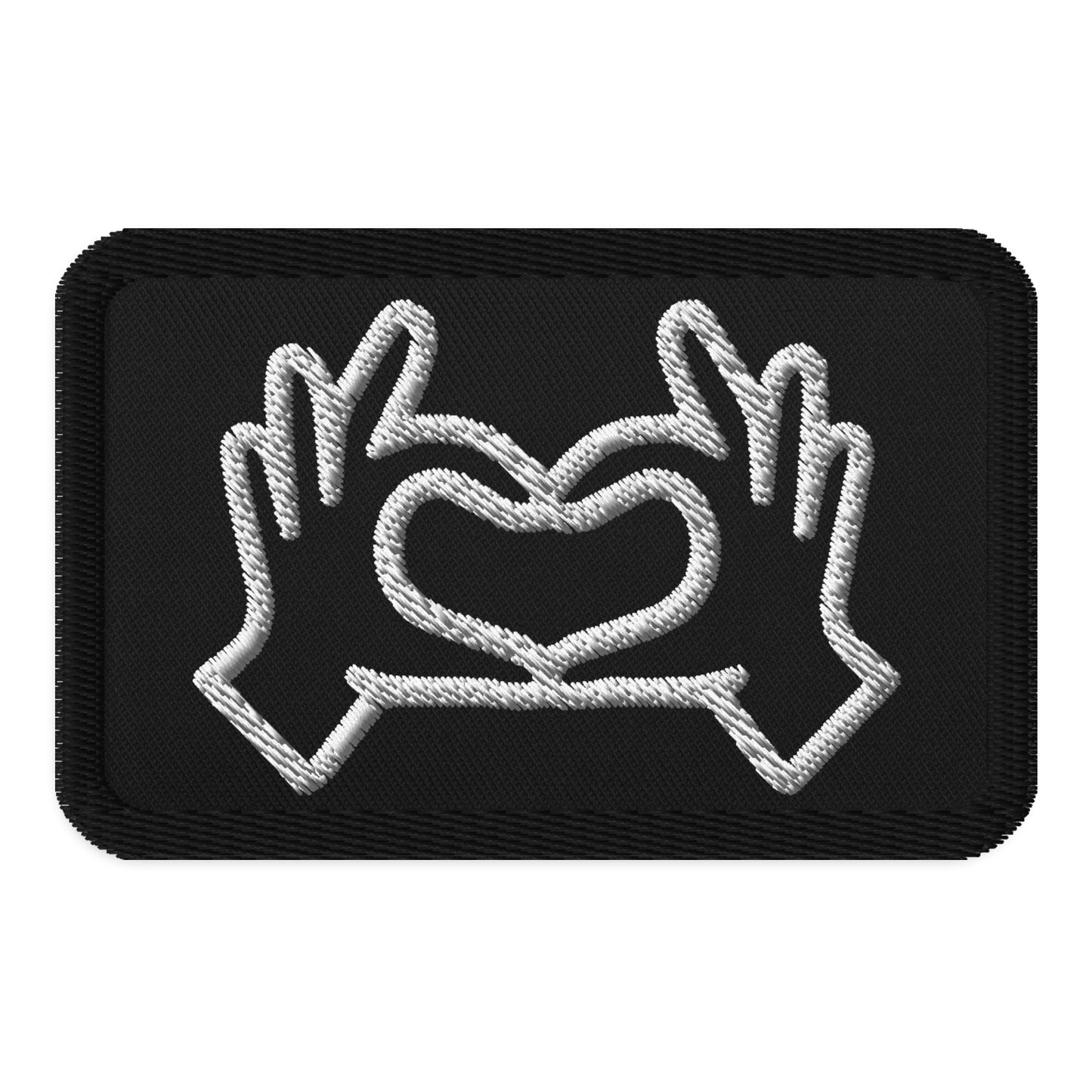 Embroidered patches