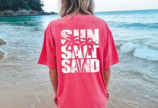 Sun Salt Sand Single Color DTF