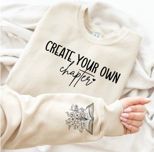 CREATE YOUR OWN CHAPTER - Single Color Screen Print