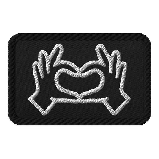 Embroidered patches