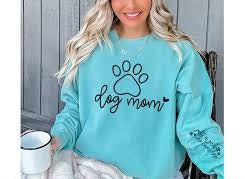 Dog Mom Single Color Transfer